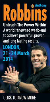 Anthony Robbins Live in London,Unleash The Power Within