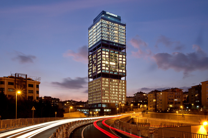 Le Meridien Istanbul Etiler Exterior