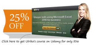 Excel 2010: Sharper skills using Microsoft Excel 2010 for business