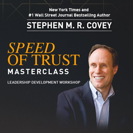 stephen-Covey-Speed of Trust Featured