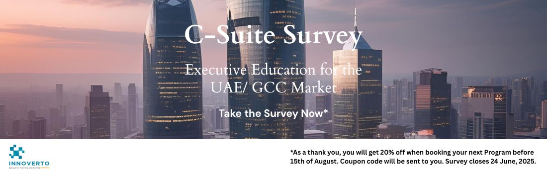 C-Suite Survey - Website Banner