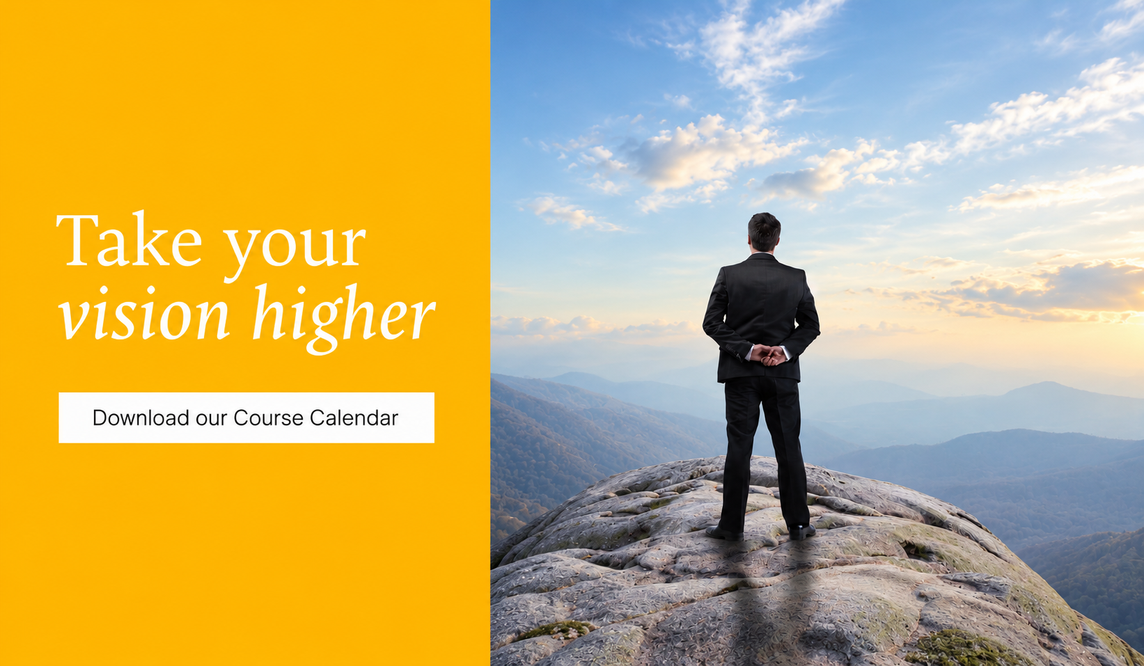 Take your Vision Higher Take your Vision Higher