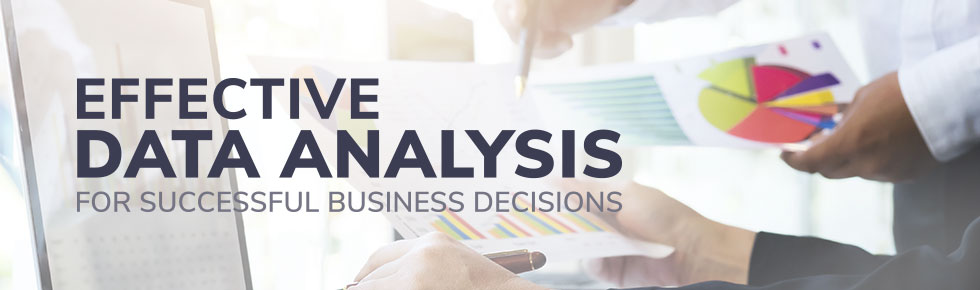 Effective Data Analysis Banner