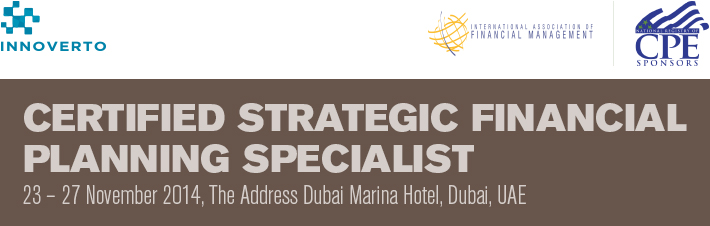 Certified Strategic Financial  Planning Specialist