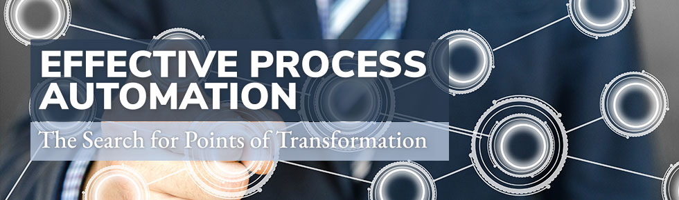 Effective Process Automation