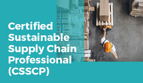 Certified Sustainable Supply Chain Professional (CSSCP)